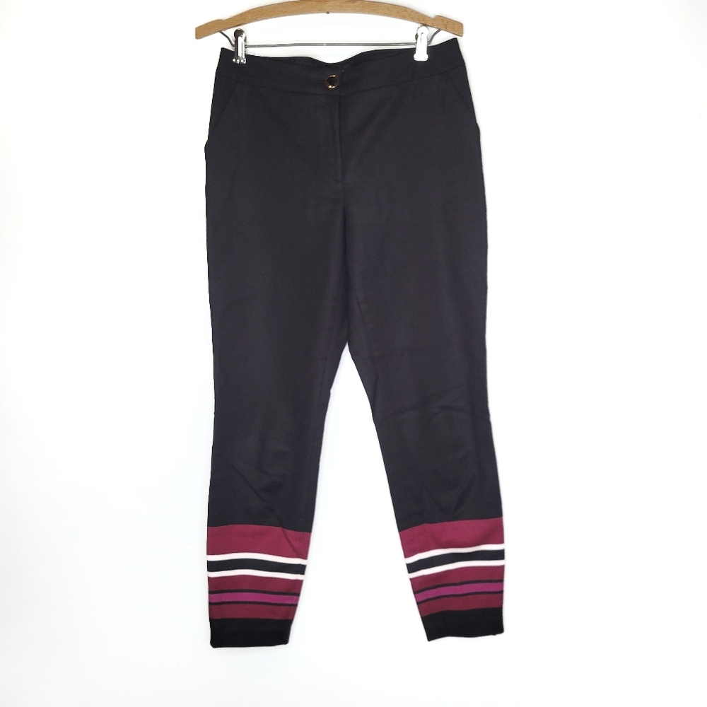 Ted Baker | Ankle Trouser Pants US 6 Black